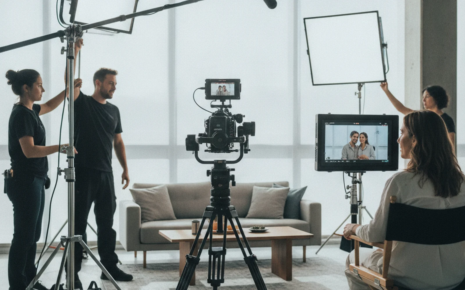 Commercial & Brand Films service in San Francisco CA